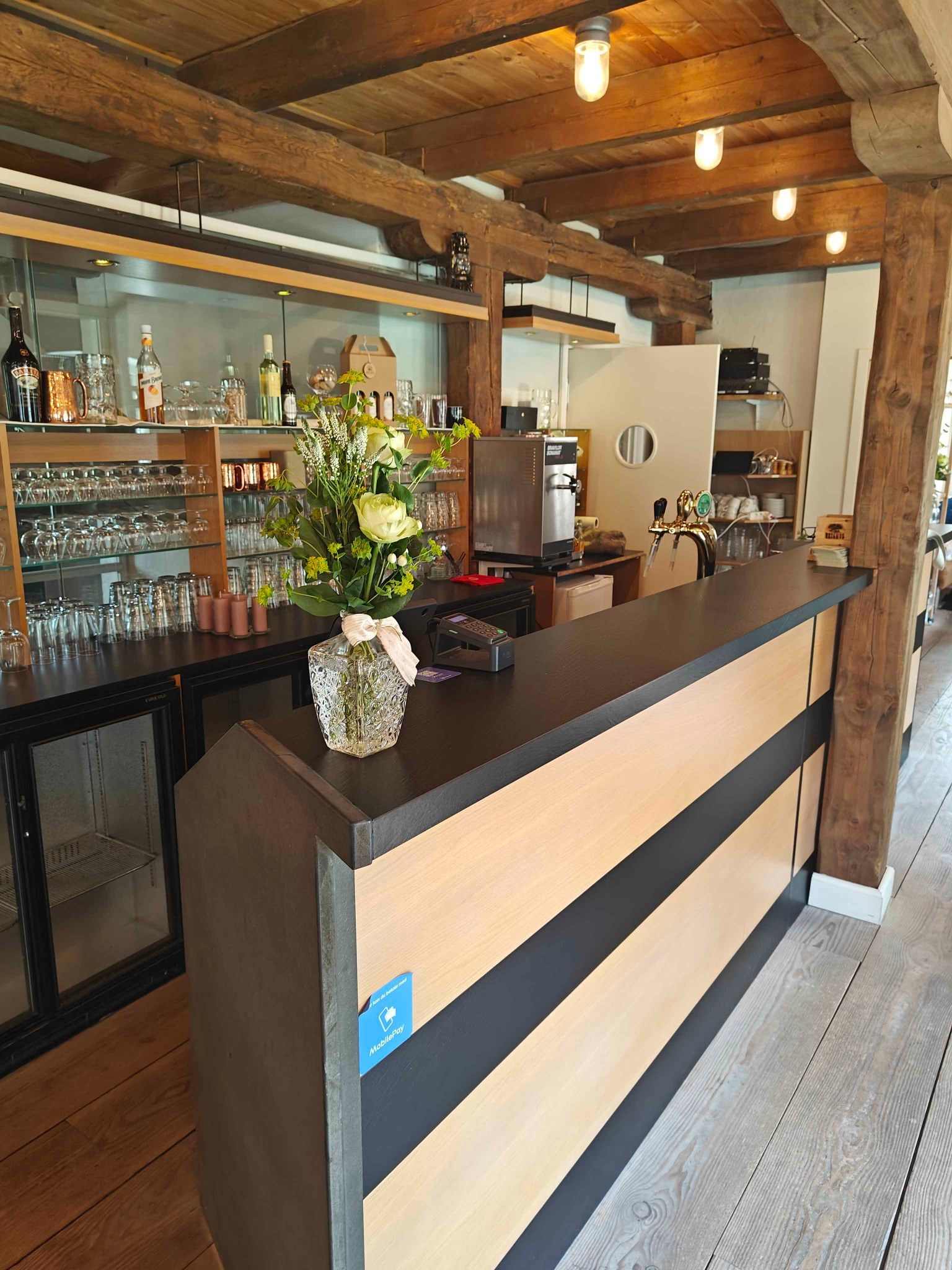Baren på Rækker Mølle Bryghus