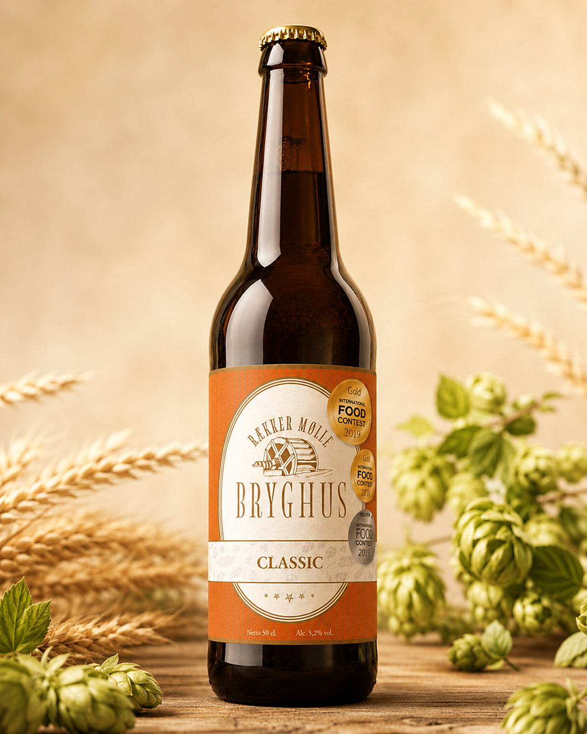 Rækker Mølle Bryghus Classic