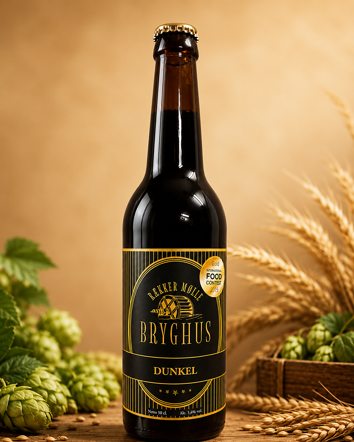 Rækker Mølle Bryghus Dunkel