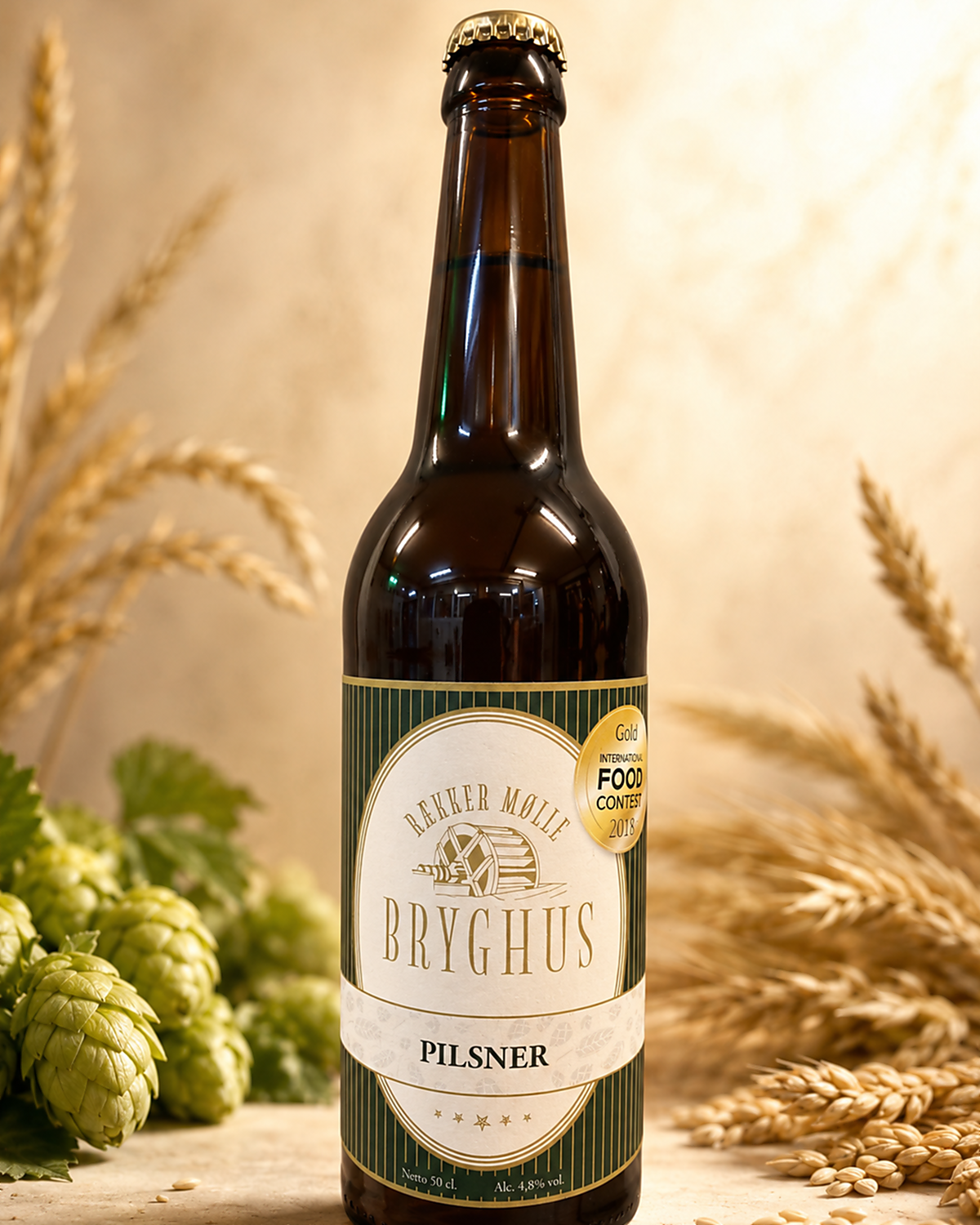 Rækker Mølle Bryghus Pilsner